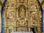 Retaule de Santa Magdalena (s. XVIII)